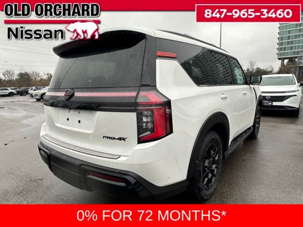 New 2026 Nissan Armada PRO-4X SUV