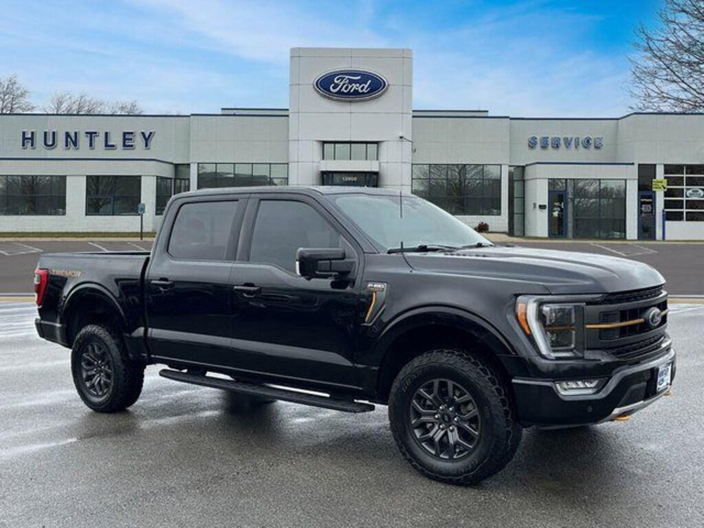 Used 2023 Ford F-150 Tremor Truck SuperCrew Cab