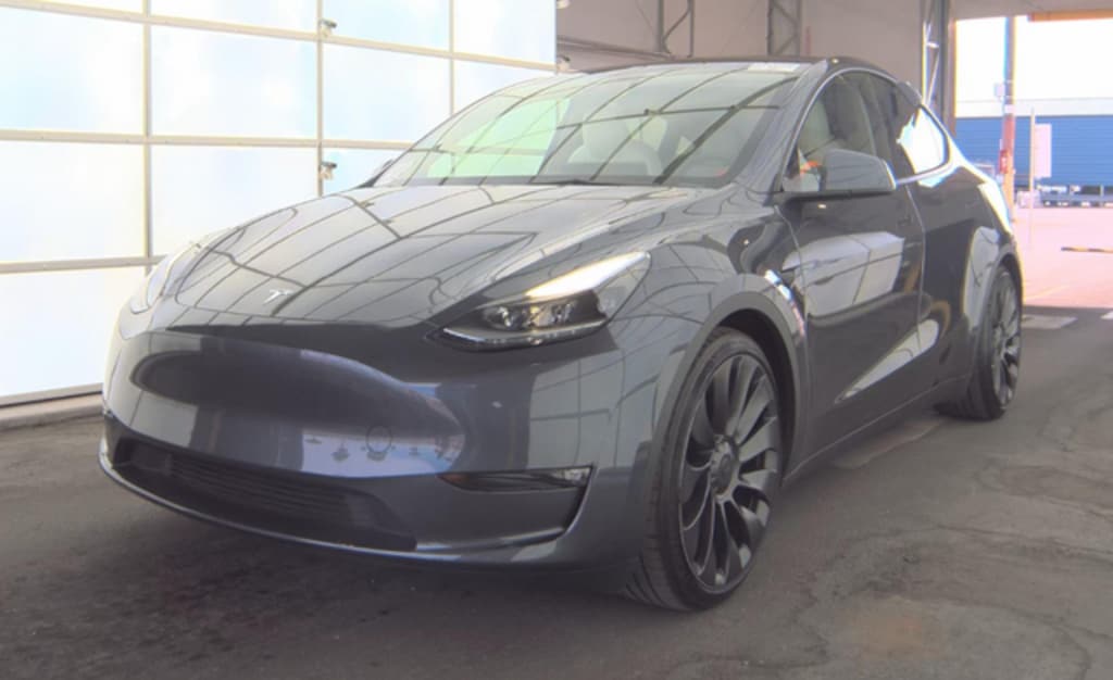 Used 2023 Tesla Model Y Performance SUV