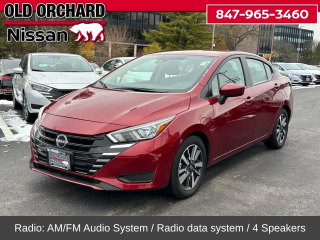 2024 Nissan Versa Sedan SV