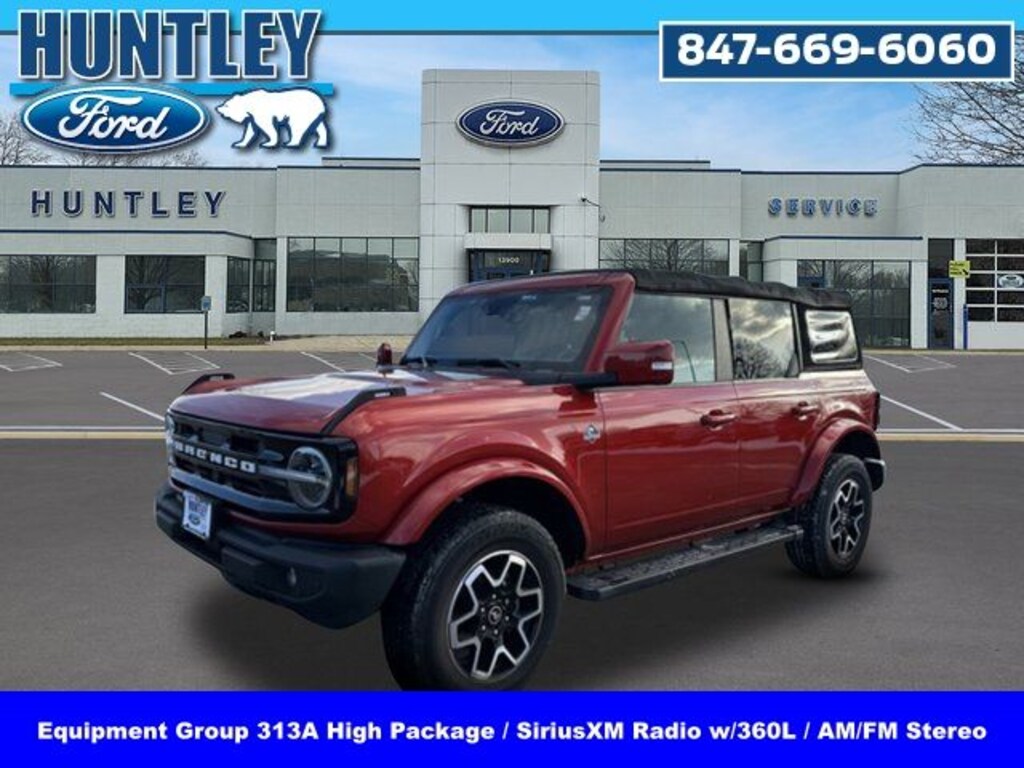Used 2022 Ford Bronco Outer Banks SUV