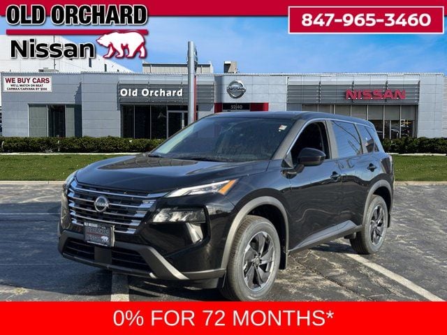 2026 Nissan Rogue SV's photo