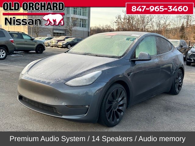 2023 Tesla Model Y Performance's photo