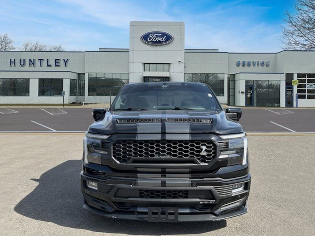 Used 2024 Ford F-150 Lariat Truck SuperCrew Cab