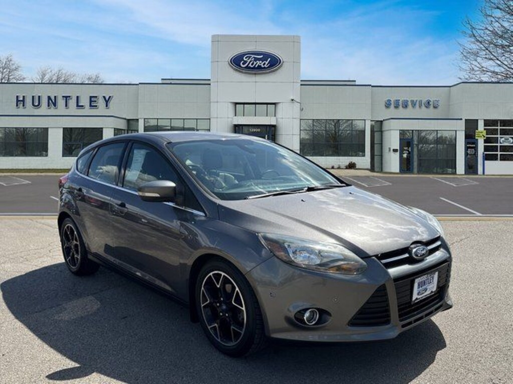 Used 2012 Ford Focus Titanium Hatchback