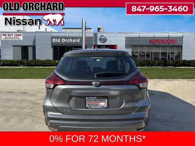 2025 Nissan Kicks Play S photo 4