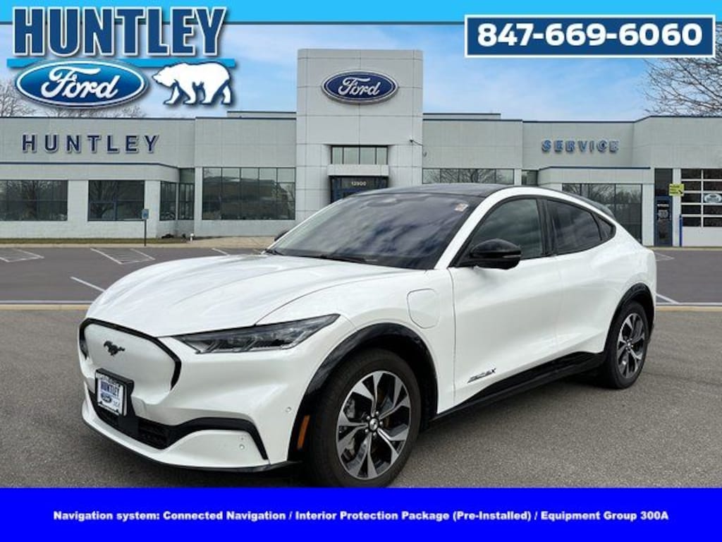 Used 2022 Ford Mustang Mach-E Premium SUV