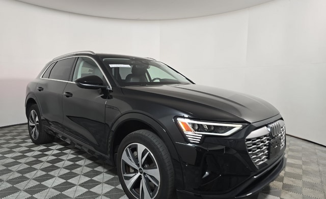 Used 2024 Audi Q8 e-tron Premium Plus with VIN WA15AAGE7RB016881 for sale in Skokie, IL