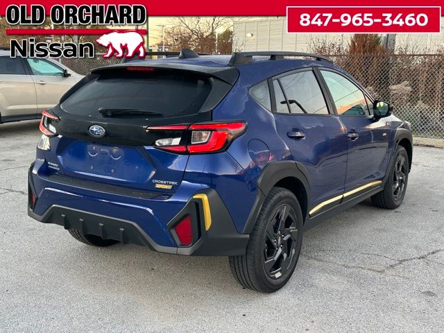 2024 Subaru Crosstrek Sport photo 3