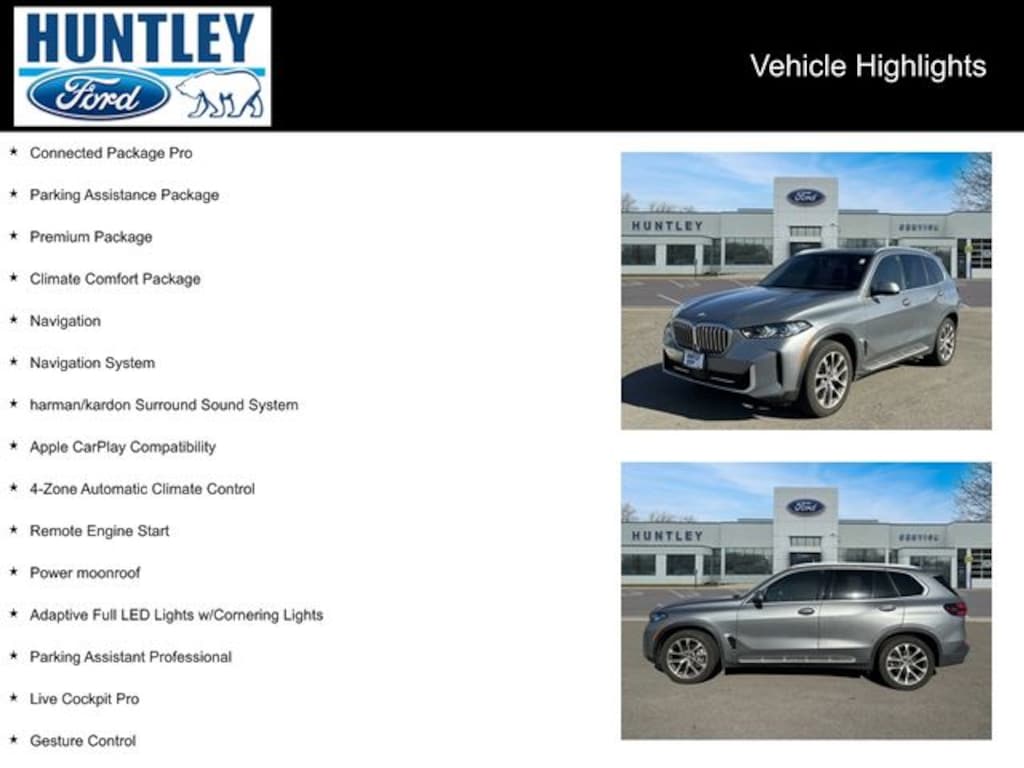 Used 2024 BMW X5 xDrive40i SUV