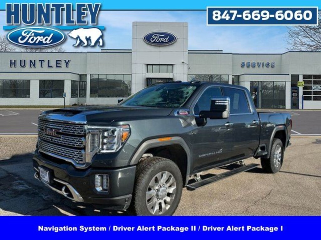 Used 2023 GMC Sierra 2500 HD Denali Truck Crew Cab