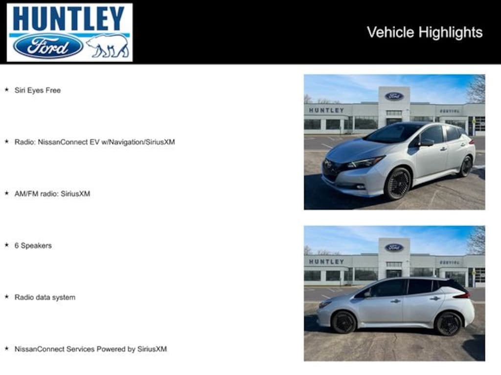 Used 2024 Nissan LEAF SV Plus Hatchback