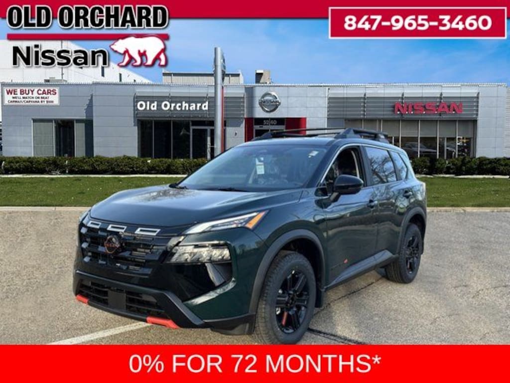 New 2026 Nissan Rogue Rock Creek SUV