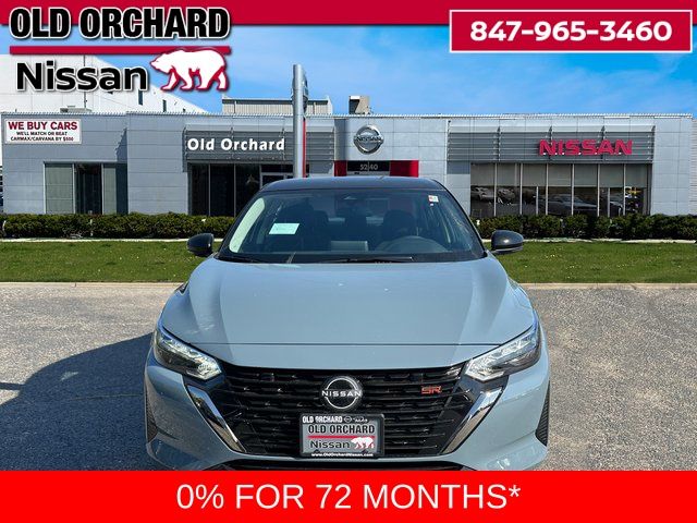 2025 Nissan Sentra SR photo 2