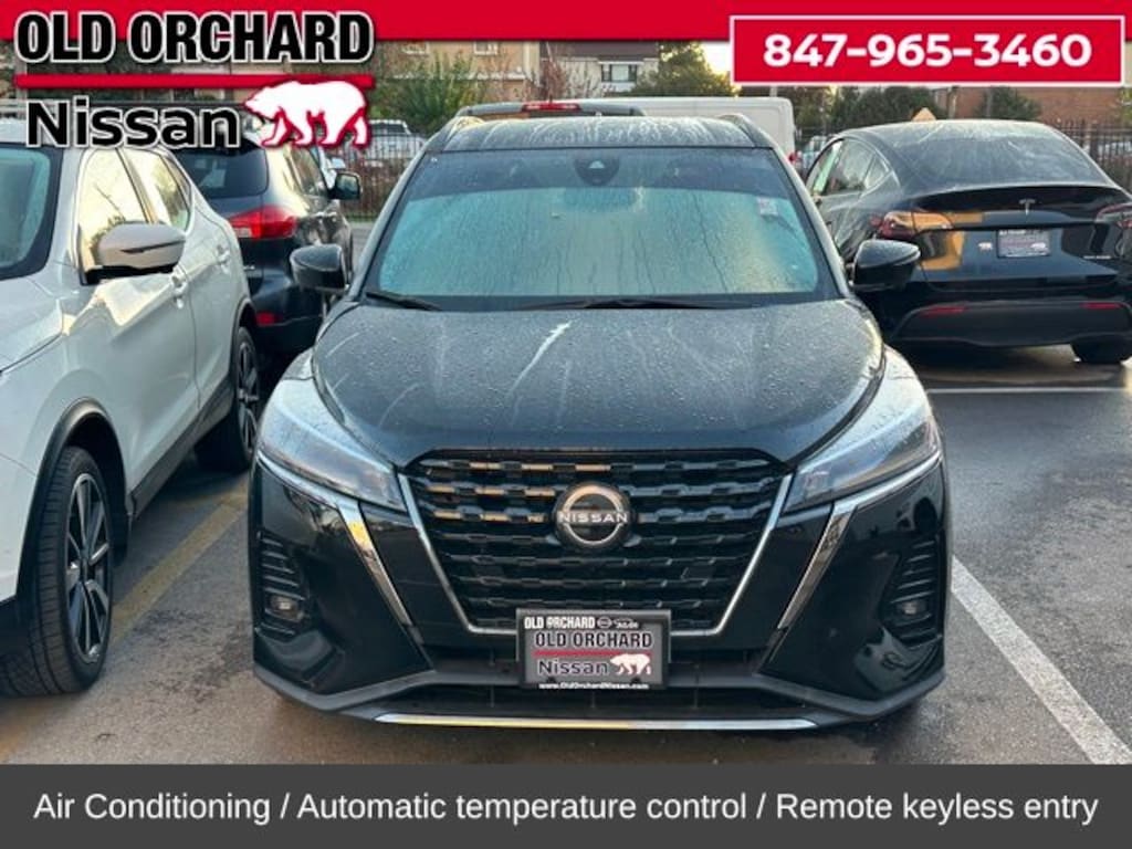 Used 2022 Nissan Kicks SR SUV