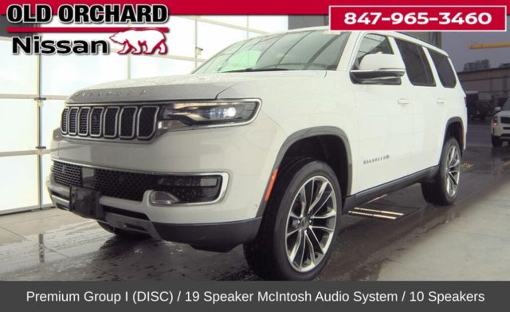 Used 2022 Jeep Wagoneer Series III SUV