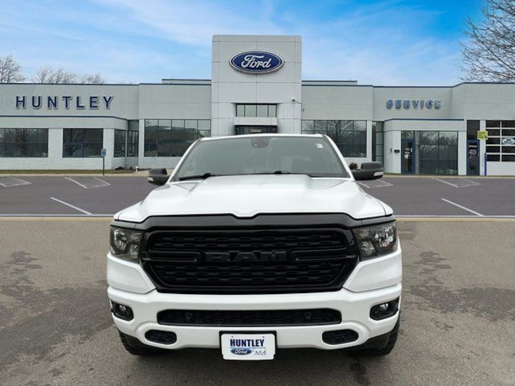 Used 2022 Ram 1500 Big Horn/Lone Star Truck Crew Cab