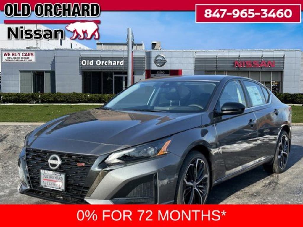 New 2025 Nissan Altima SR Sedan