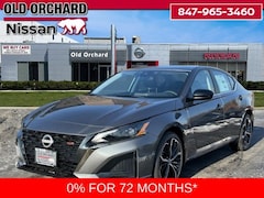 2025 Nissan Altima SR Sedan