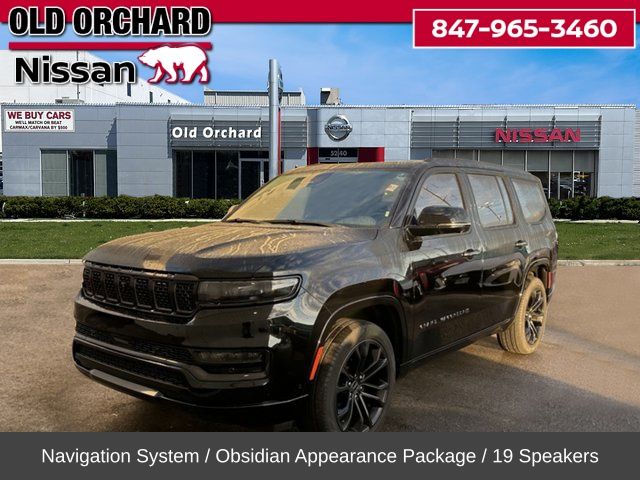 2023 Jeep Grand Wagoneer Series II's photo