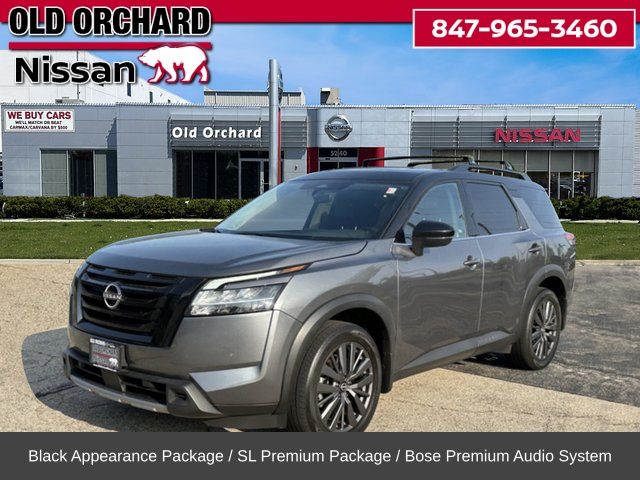 2024 Nissan Pathfinder SL