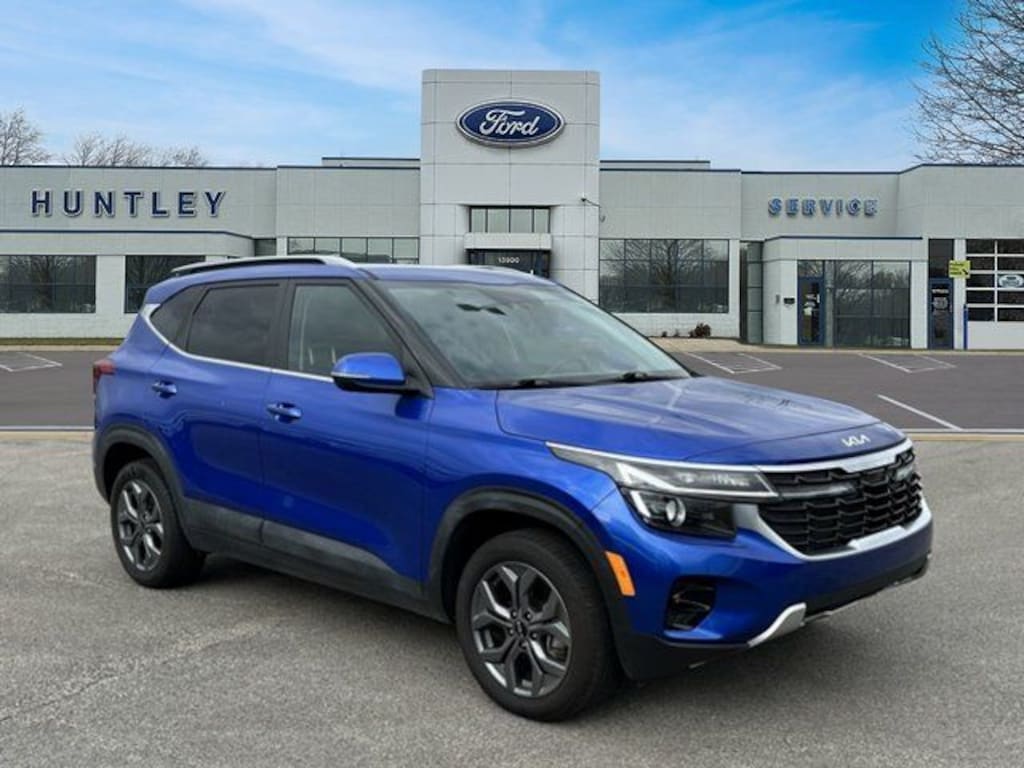 Used 2024 Kia Seltos S SUV