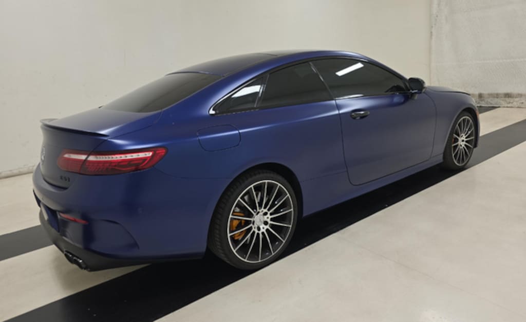 Used 2021 Mercedes-Benz AMG E 53 E 53 AMG® Coupe