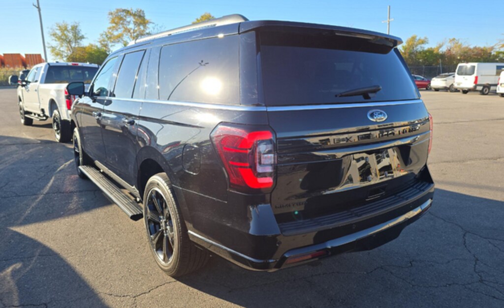 Used 2022 Ford Expedition Max Limited SUV