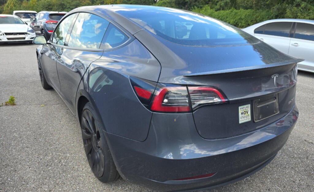 Used 2023 Tesla Model 3 Performance Sedan