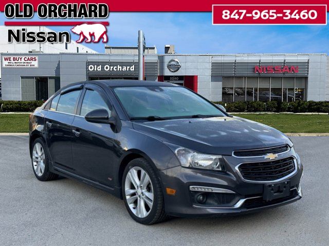 2015 Chevrolet Cruze LTZ photo 3