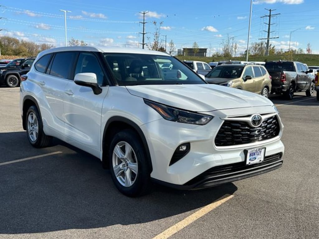Used 2023 Toyota Highlander L SUV