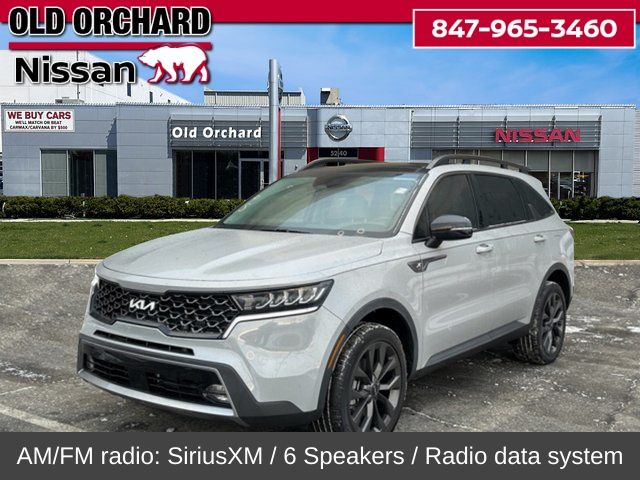 2022 Kia Sorento X-Line EX's photo