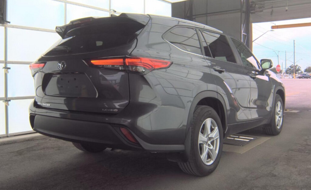 Used 2023 Toyota Highlander L SUV