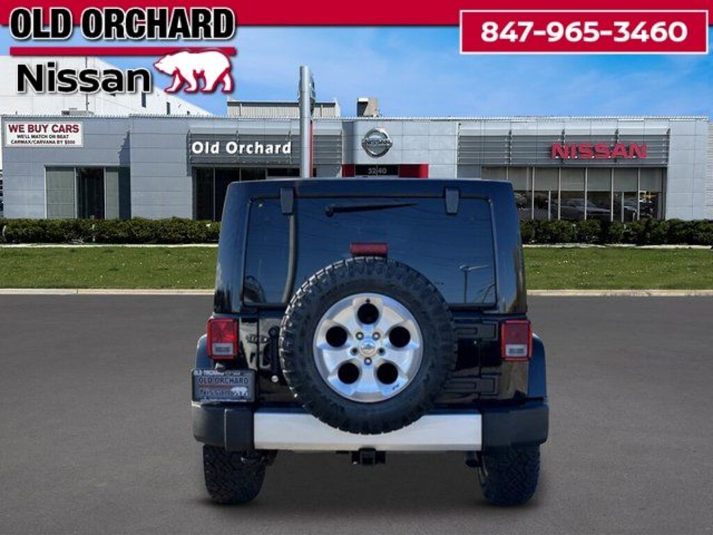Used 2015 Jeep Wrangler Unlimited Unlimited Sahara SUV