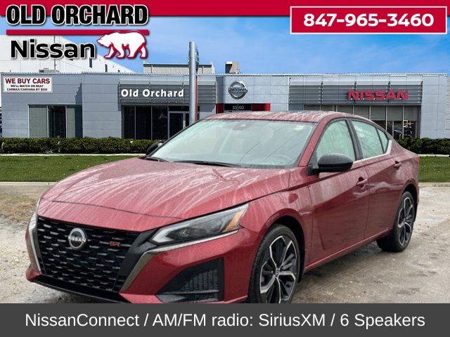 2023 Nissan Altima SR's photo