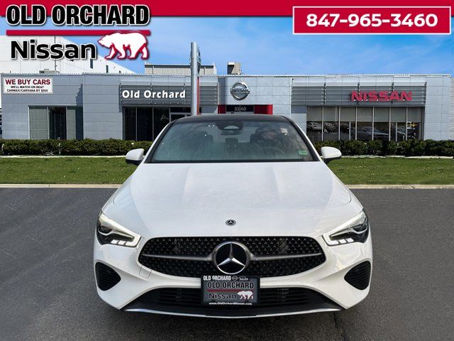 2025 Mercedes Benz CLA 250 4MATIC photo 2