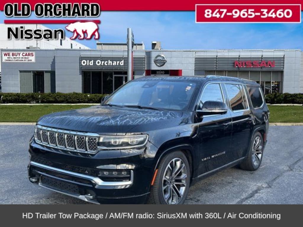 Used 2022 Jeep Grand Wagoneer Series III SUV