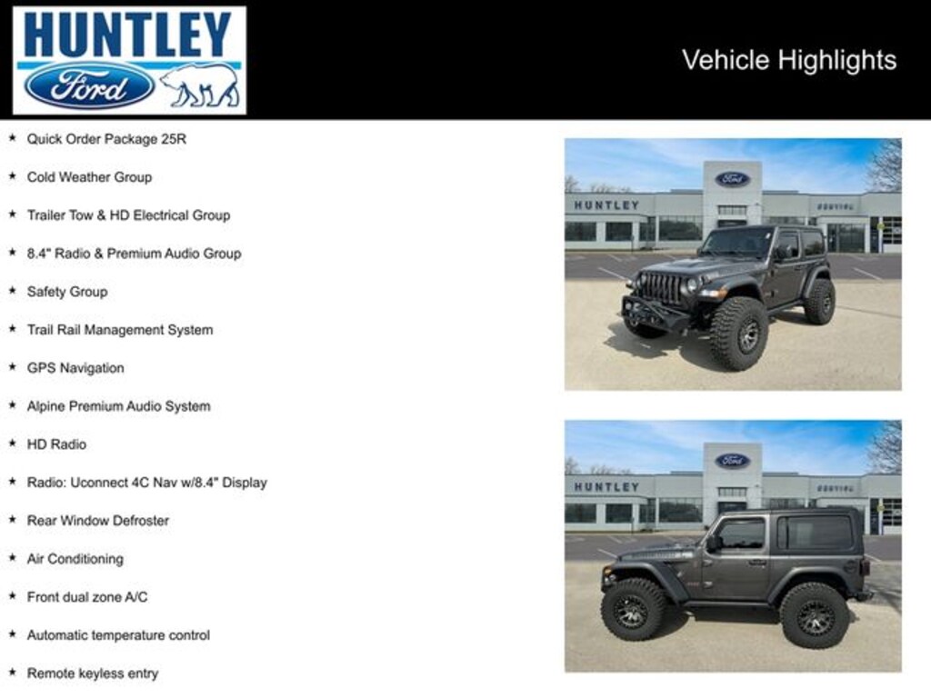 Used 2021 Jeep Wrangler Rubicon SUV