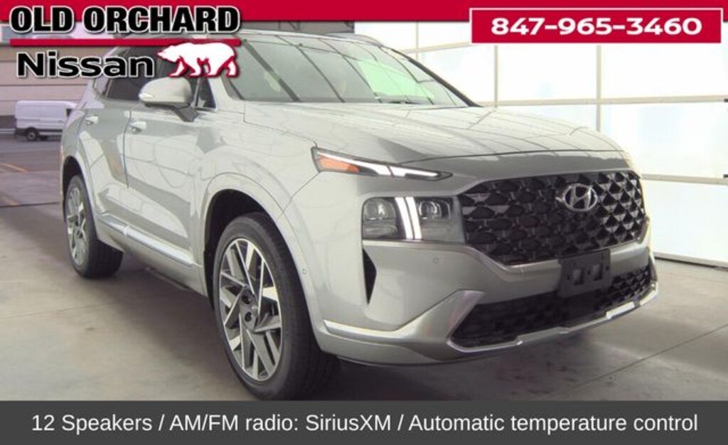 Used 2023 Hyundai Santa Fe Calligraphy SUV