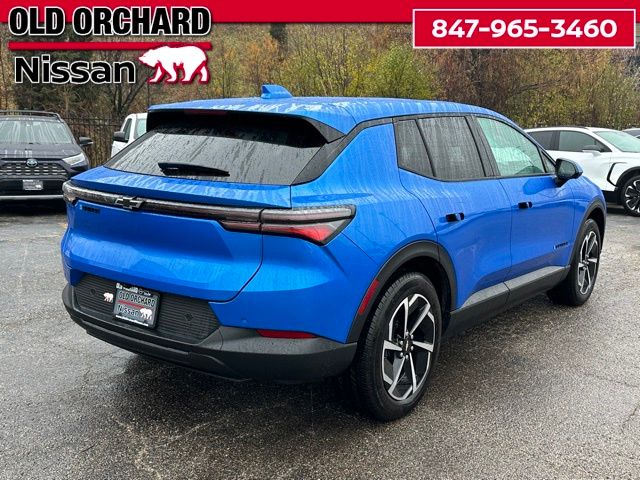 2025 Chevrolet Equinox EV 1LT photo 4