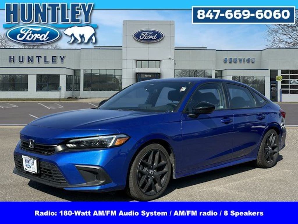 Used 2022 Honda Civic Sport Sedan