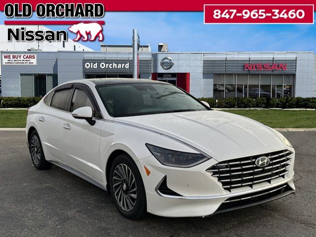 2021 Hyundai Sonata Hybrid Limited photo 3