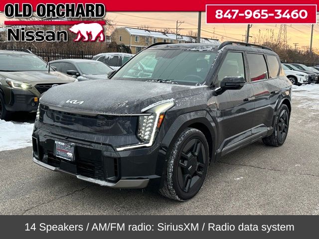 2024 Kia Ev9 GT-Line's photo