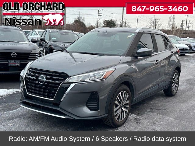 2021 Nissan Kicks SV's photo