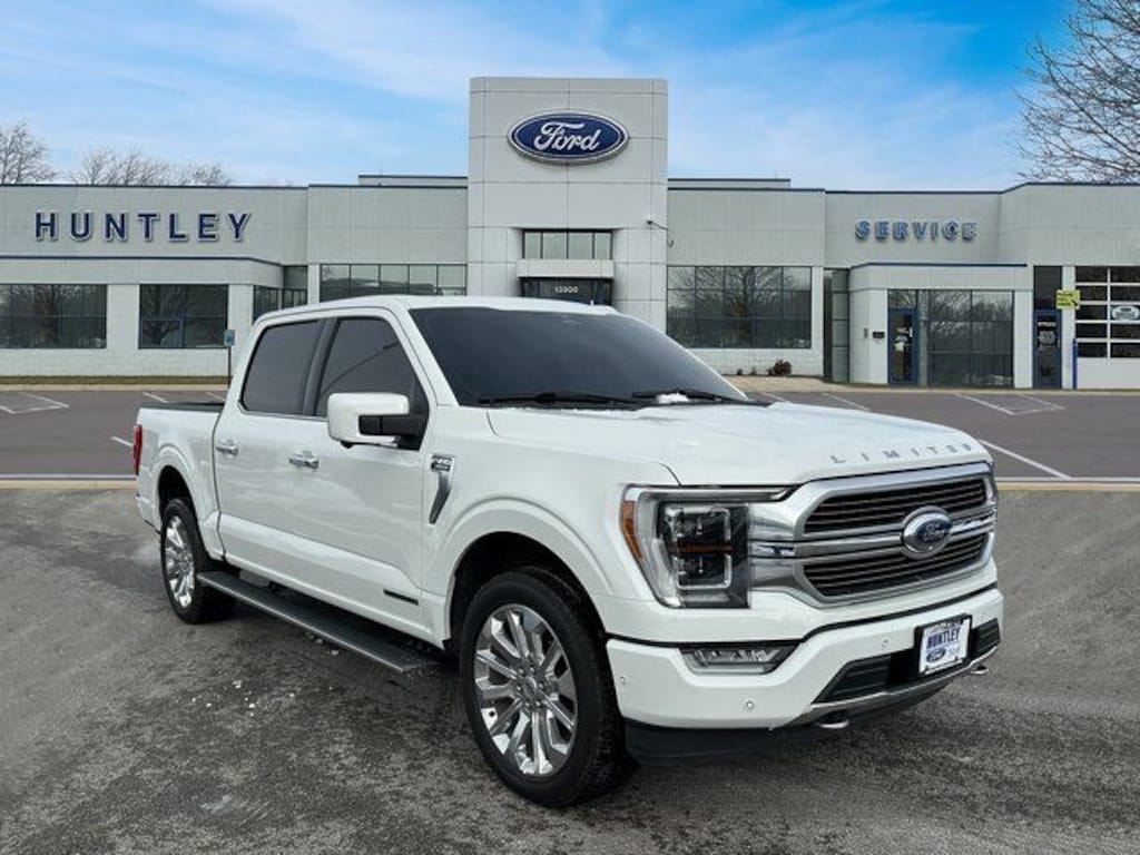 Used 2023 Ford F-150 Limited Truck SuperCrew Cab