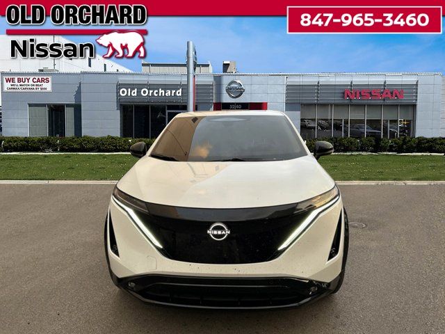 2024 Nissan ARIYA Platinum e-4ORCE photo 2