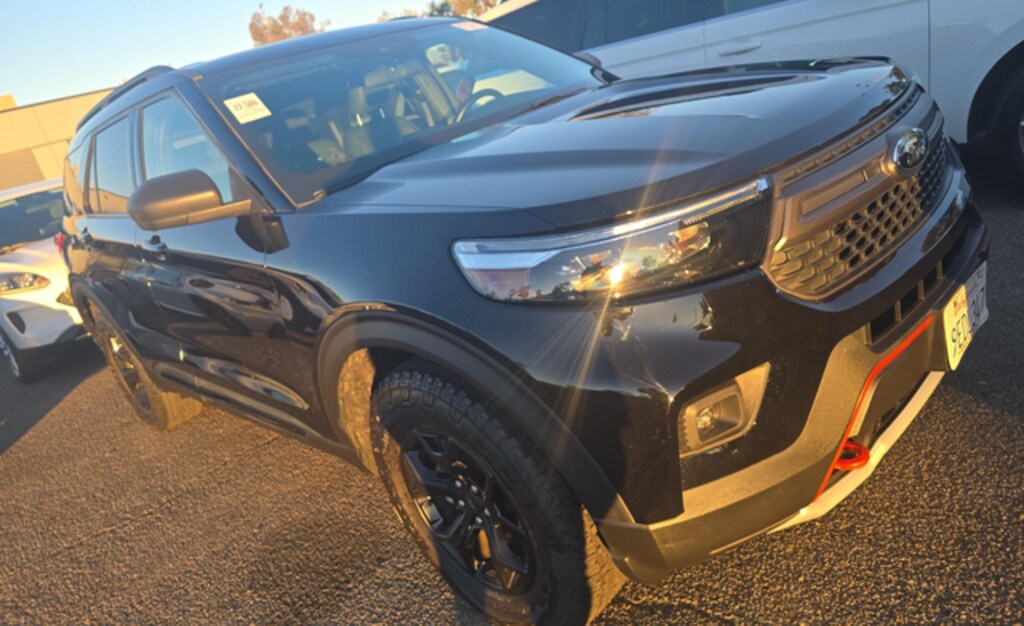 Used 2022 Ford Explorer Timberline SUV