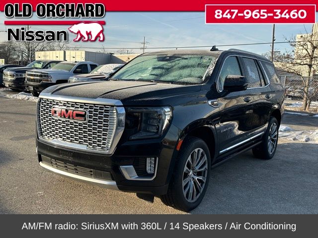 2021 GMC Yukon Denali's photo