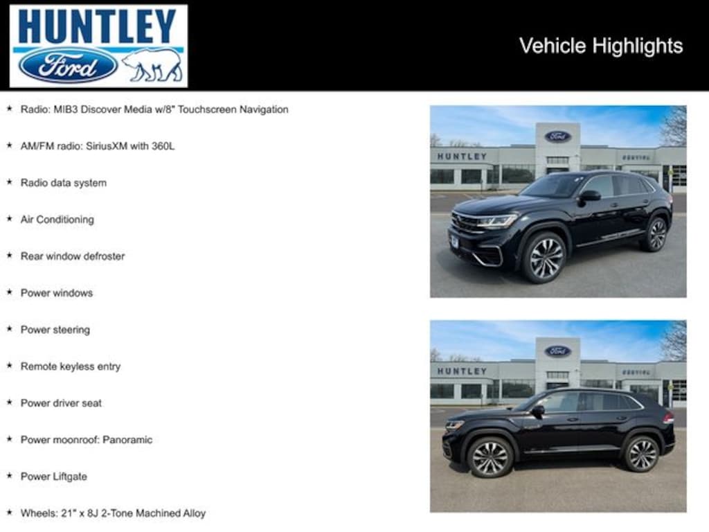 Used 2022 Volkswagen Atlas Cross Sport 3.6L V6 SEL Premium R-Line SUV
