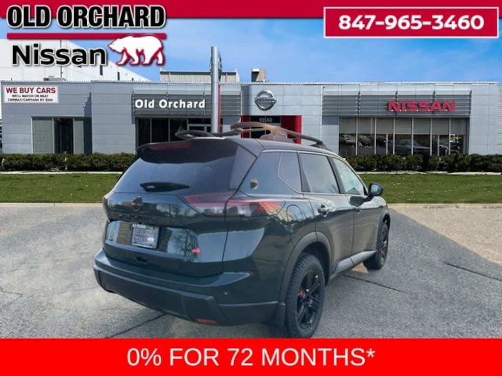 New 2026 Nissan Rogue Rock Creek SUV